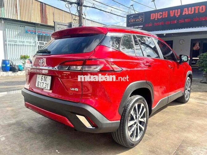 Toyota Corolla Cross V 2024 17.000 km Đỏ