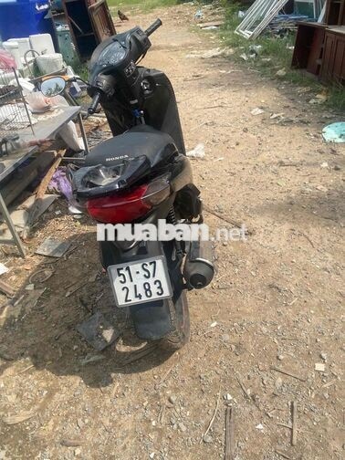 Honda SH Đen đoi đau up giay tờ dđ mất số khung
