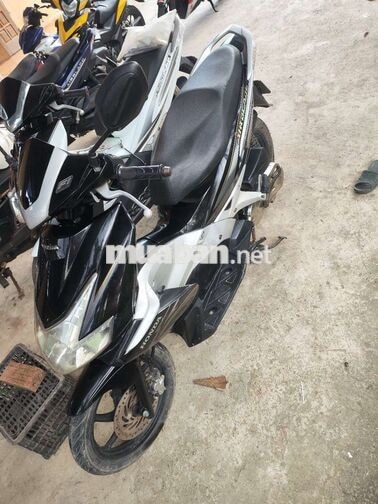Honda Airblade đầu nhỏ 2010 fi Đen bạc máy zin