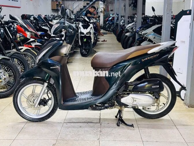 XE MÁY THỊNH PHÁT-VISION XANH RÊU ĐẸP BIỂN TỈNH