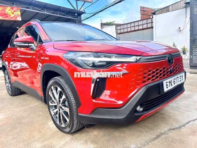 Toyota Corolla Cross V 2024 17.000 km Đỏ