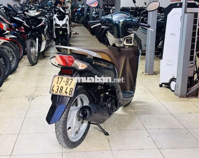 XE MÁY THỊNH PHÁT-VISION XANH RÊU ĐẸP BIỂN TỈNH