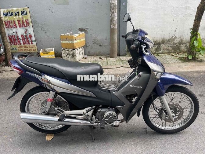 Honda Wave S 2007 Xanh đen Chính Chủ