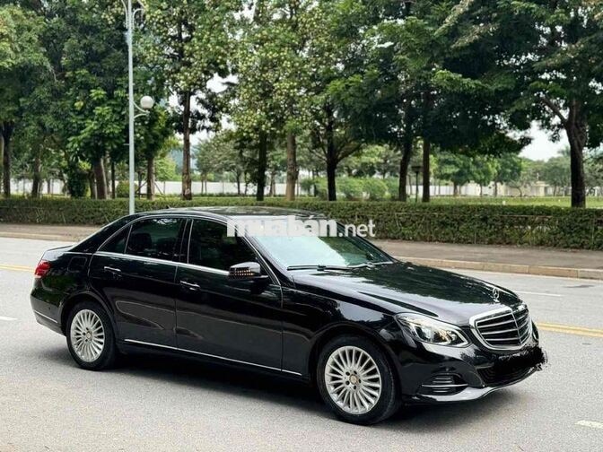 Mercedes-Benz E200 2015 Đen Xăng 2.0 Turbo