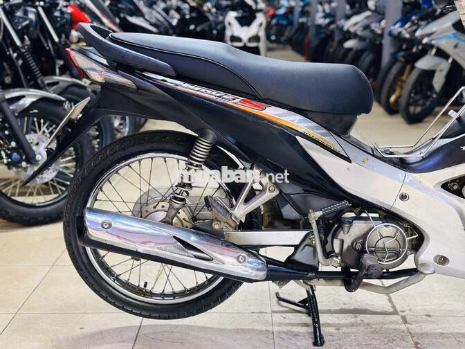 XE MÁY THỊNH PHÁT- WAVE S110 ĐEN BÓNG MÁY CHẤT