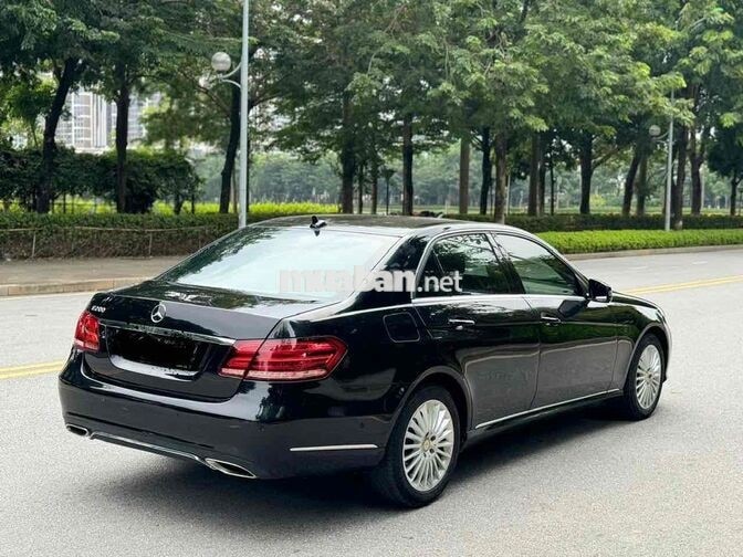 Mercedes-Benz E200 2015 Đen Xăng 2.0 Turbo