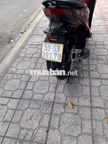 Honda Vario 150 2020 Đỏ Đen