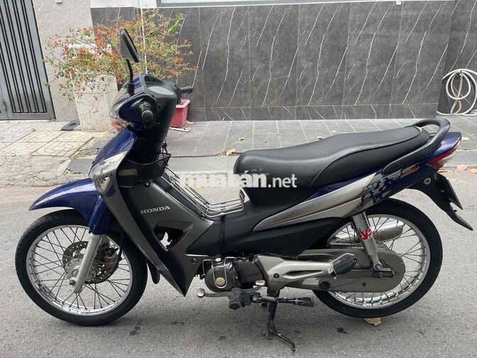 Honda Wave S 2007 Xanh đen Chính Chủ