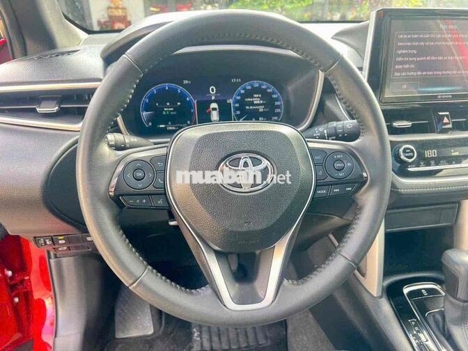 Toyota Corolla Cross V 2024 17.000 km Đỏ