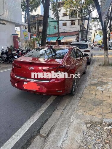 Hyundai Elantra 2.0 AT 2021 Đỏ 47.000 km