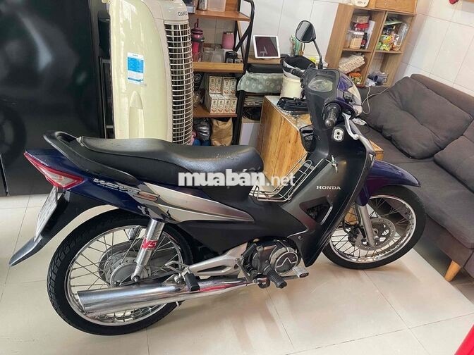 Honda Wave S 2007 Xanh đen Chính Chủ