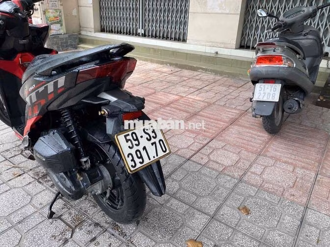 Honda Vario 150 2020 Đỏ Đen
