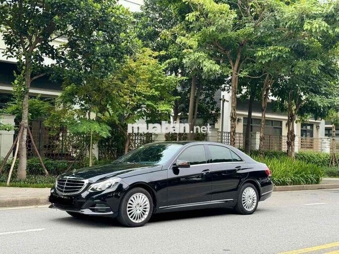 Mercedes-Benz E200 2015 Đen Xăng 2.0 Turbo