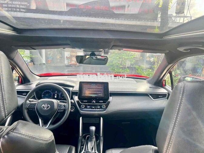 Toyota Corolla Cross V 2024 17.000 km Đỏ