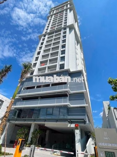 CHO THUÊ CH MIA PLAZA – CĂN GÓC 2PN VIEW BIỂN Full nội thất | Căn góc