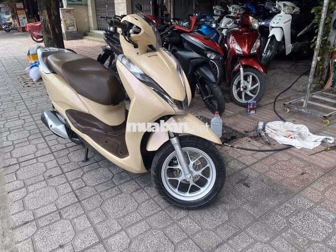 Honda Lead 2017 Vàng cát