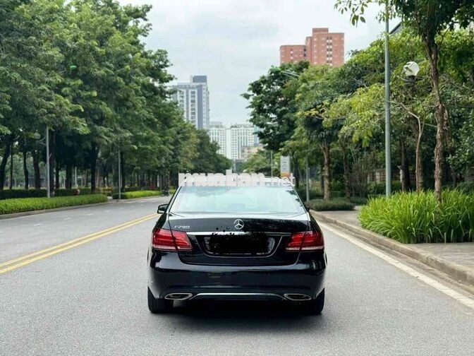 Mercedes-Benz E200 2015 Đen Xăng 2.0 Turbo