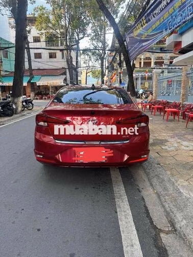 Hyundai Elantra 2.0 AT 2021 Đỏ 47.000 km