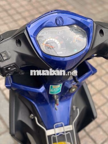 SYM Galaxy 50cc 2023 odo 9000km có trả góp