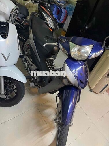 Honda Wave S 2007 Xanh đen Chính Chủ