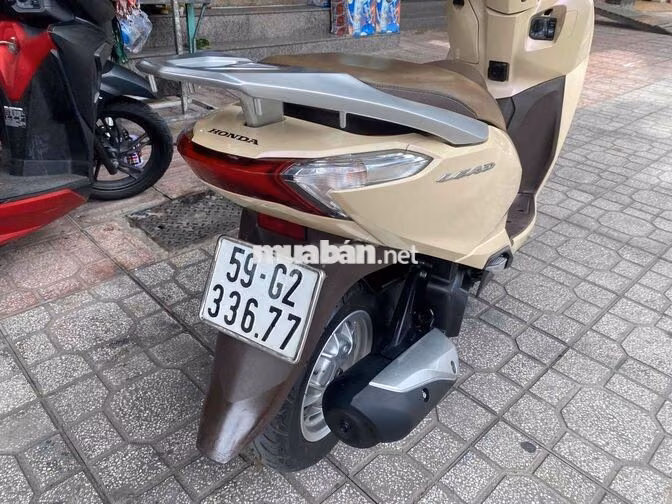 Honda Lead 2017 Vàng cát