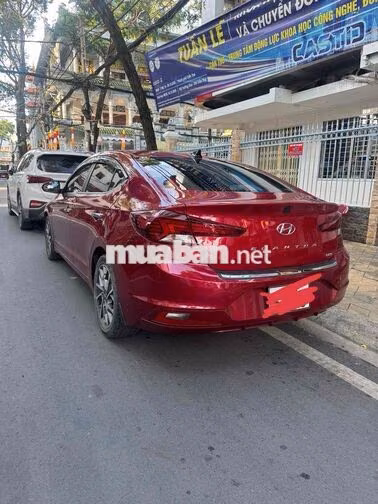 Hyundai Elantra 2.0 AT 2021 Đỏ 47.000 km