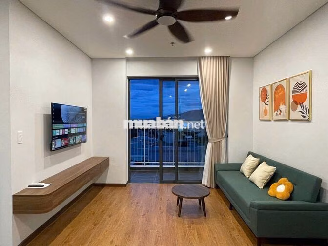 CHO THUÊ CH MIA PLAZA – CĂN GÓC 2PN VIEW BIỂN Full nội thất | Căn góc