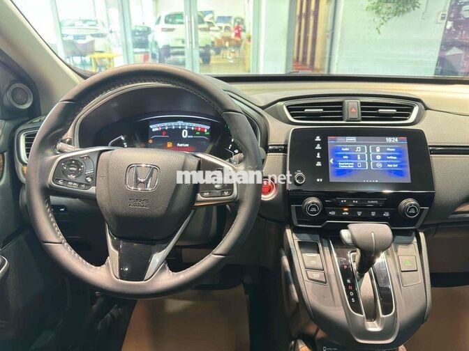 Honda CR-V 2023 7 chỗ tài chính 8 đồng hơn