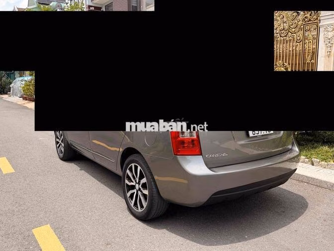 Kia Carens 7 chỗ Xám Tự động Xăng