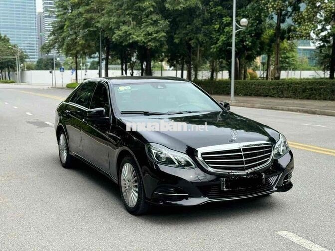 Mercedes-Benz E200 2015 Đen Xăng 2.0 Turbo