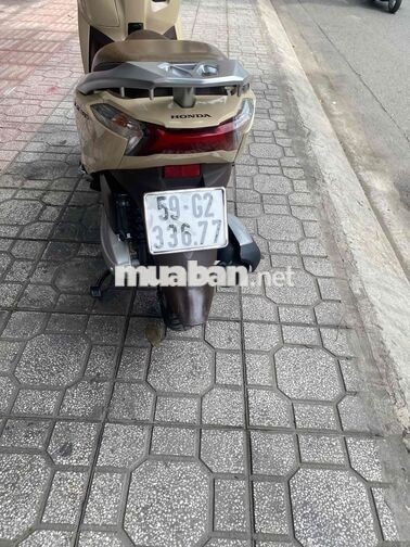 Honda Lead 2017 Vàng cát
