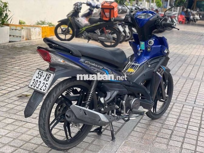 SYM Galaxy 50cc 2023 odo 9000km có trả góp