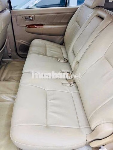 Toyota Fortuner 2009 Số tự động Xăng Bạc