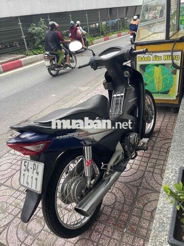 Honda Wave S 2007 Xanh đen Chính Chủ