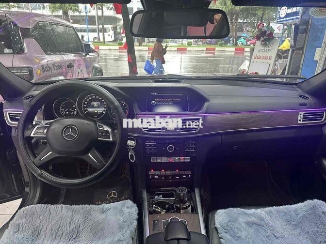 Mercedes-Benz E200 2015 Đen Xăng 2.0 Turbo