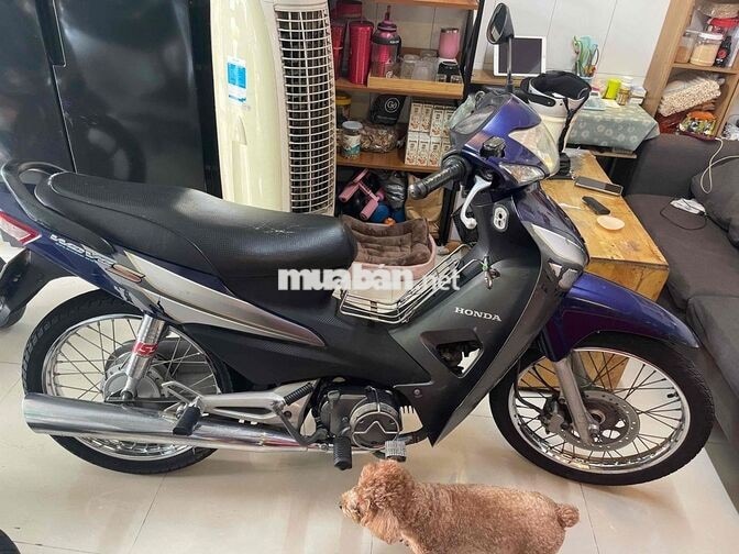 Honda Wave S 2007 Xanh đen Chính Chủ