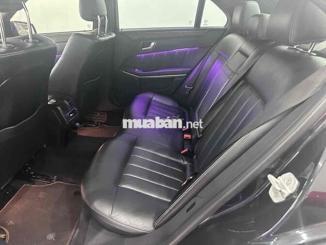 Mercedes-Benz E200 2015 Đen Xăng 2.0 Turbo