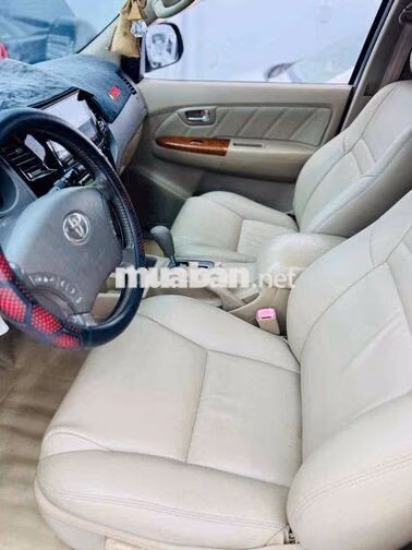 Toyota Fortuner 2009 Số tự động Xăng Bạc