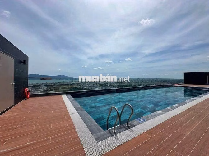 CHO THUÊ CH MIA PLAZA – CĂN GÓC 2PN VIEW BIỂN Full nội thất | Căn góc
