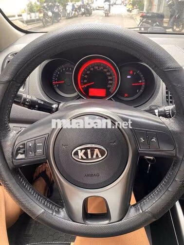 Kia Forte SLI 2009 Xám Tự động Xăng