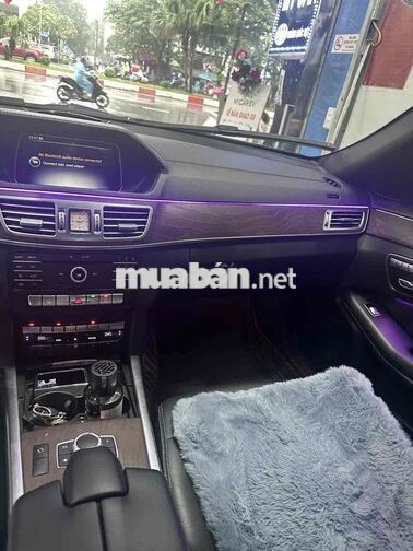 Mercedes-Benz E200 2015 Đen Xăng 2.0 Turbo