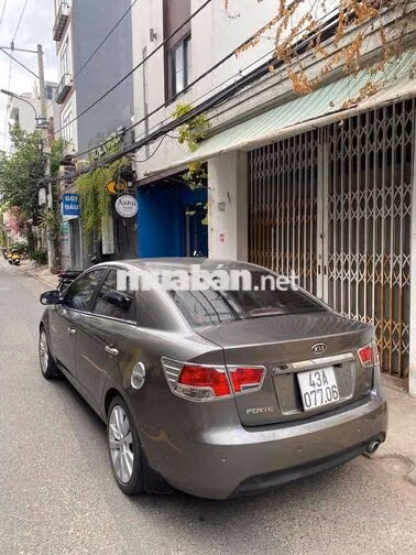 Kia Forte SLI 2009 Xám Tự động Xăng
