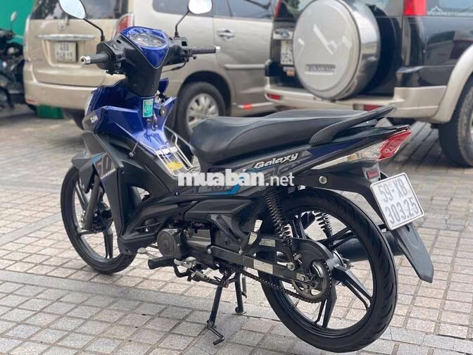 SYM Galaxy 50cc 2023 odo 9000km có trả góp