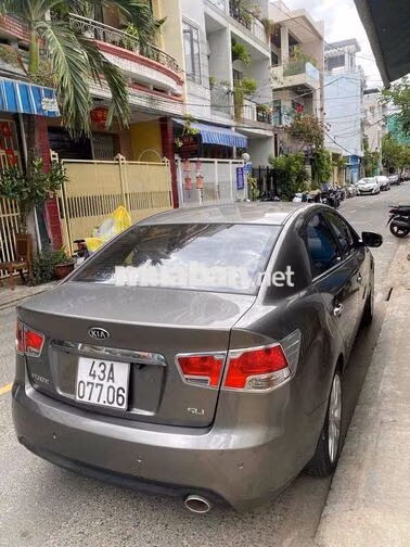 Kia Forte SLI 2009 Xám Tự động Xăng