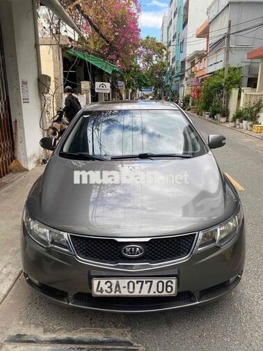 Kia Forte SLI 2009 Xám Tự động Xăng