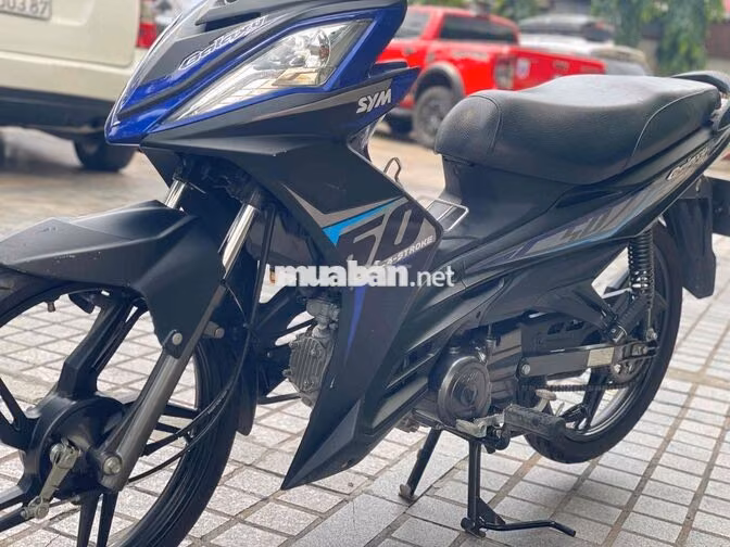 SYM Galaxy 50cc 2023 odo 9000km có trả góp