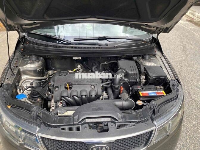 Kia Forte SLI 2009 Xám Tự động Xăng