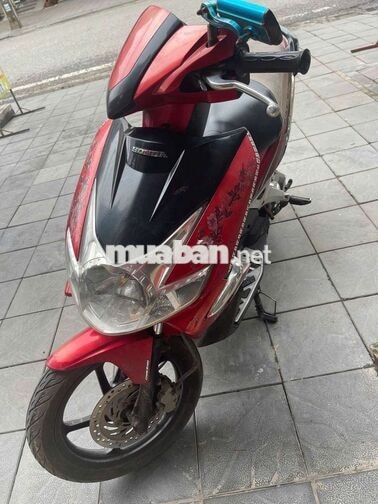 Honda Air Blade 2008 Đỏ đen 71976 km