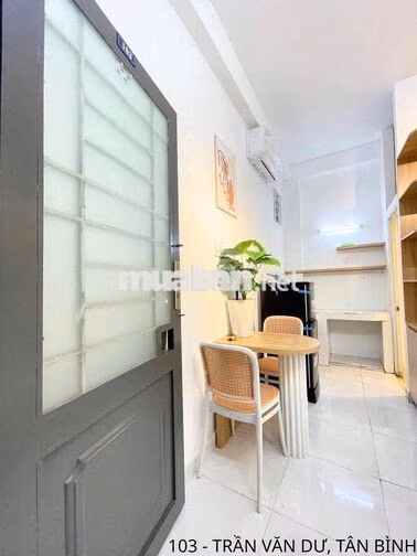 STUDIO ĐẦY ĐỦ NỘI THẤT NHÀ MỚI NGAY GA T3 - NHÀ MỚI ĐẸP THOÁNG MÁT