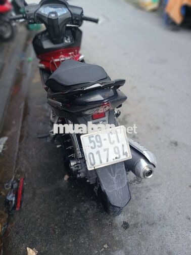 Honda Airblade 108cc Đỏ-đen Sài Gòn